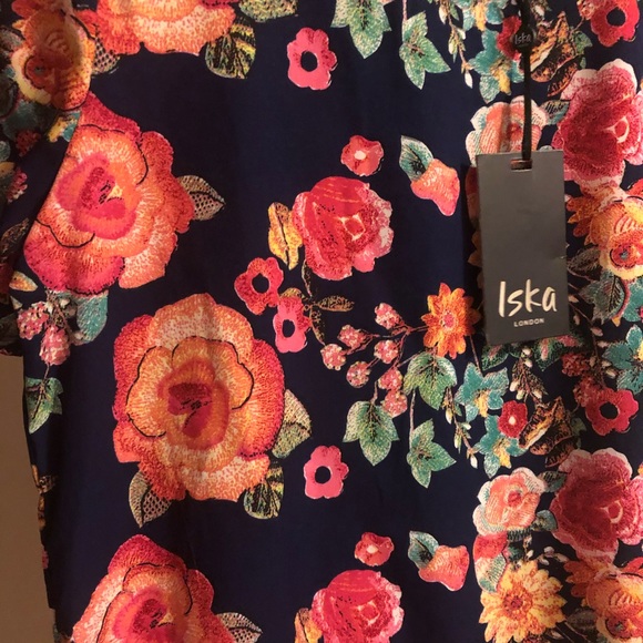 NWT ASOS Mini Floral Dress - Picture 5 of 7